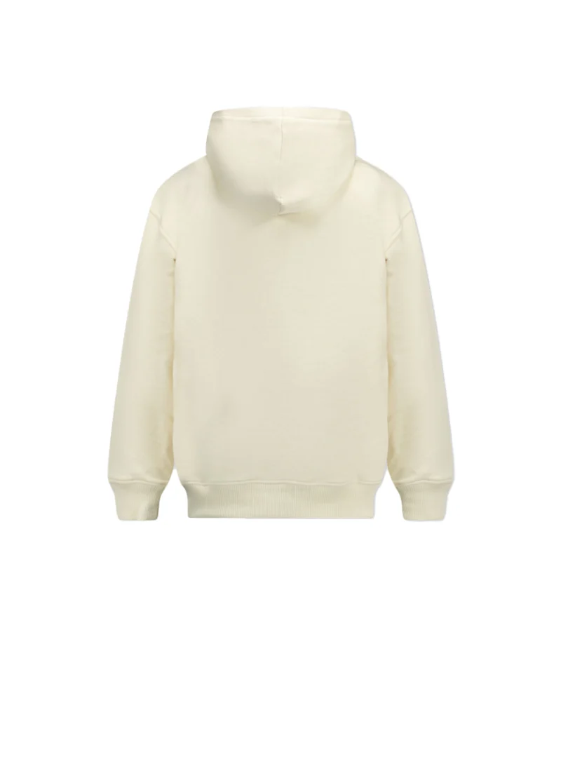 Суитшърт с графичен принт Moschino Kids — снимка 3