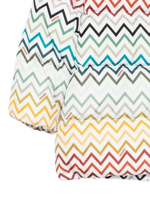 Яке с принт 'Zig-zag' Missoni Kids — снимка 3