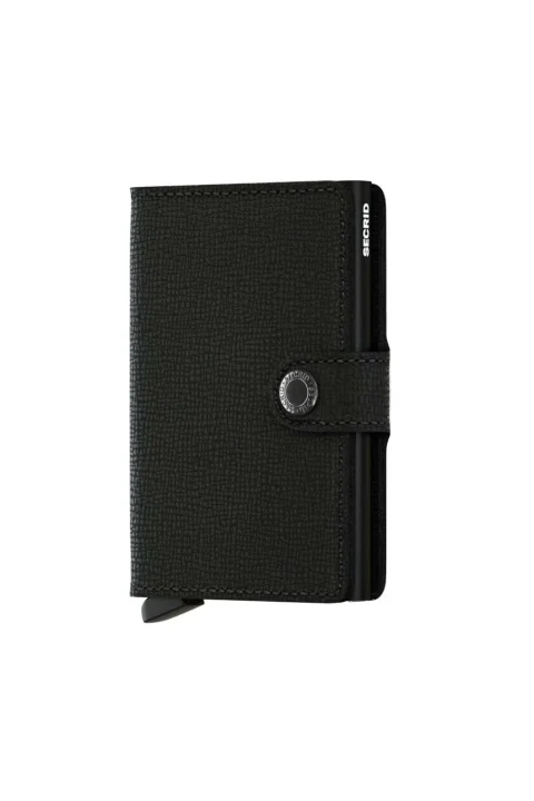Wallet Secrid Miniwallet Crisple Black MC-Black