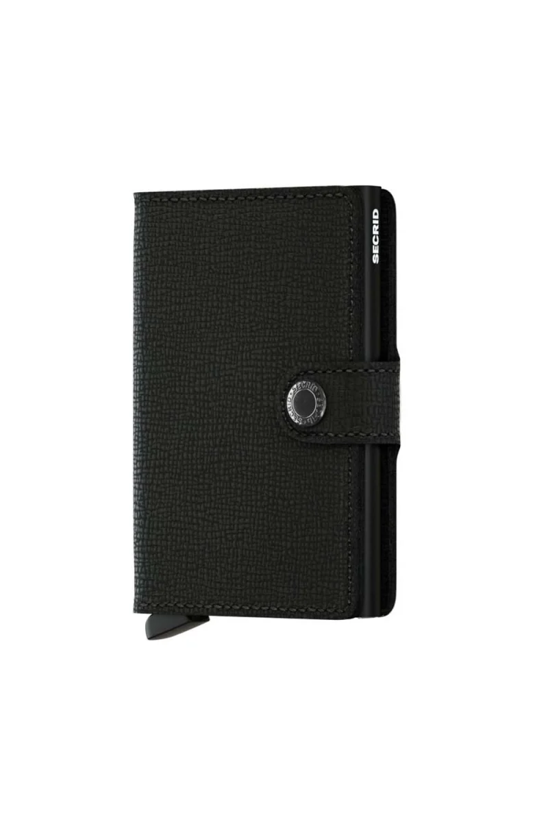 Wallet Secrid Miniwallet Crisple Black MC-Black