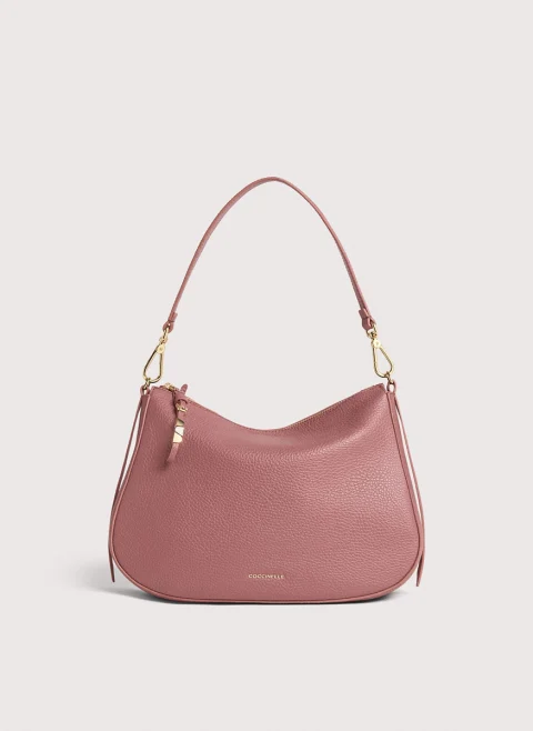 Кожена чанта Coccinelle Nory Small