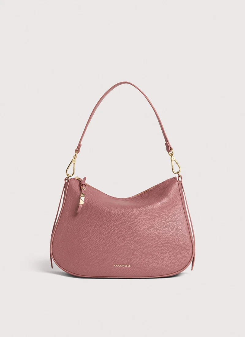 Кожена чанта Coccinelle Nory Small
