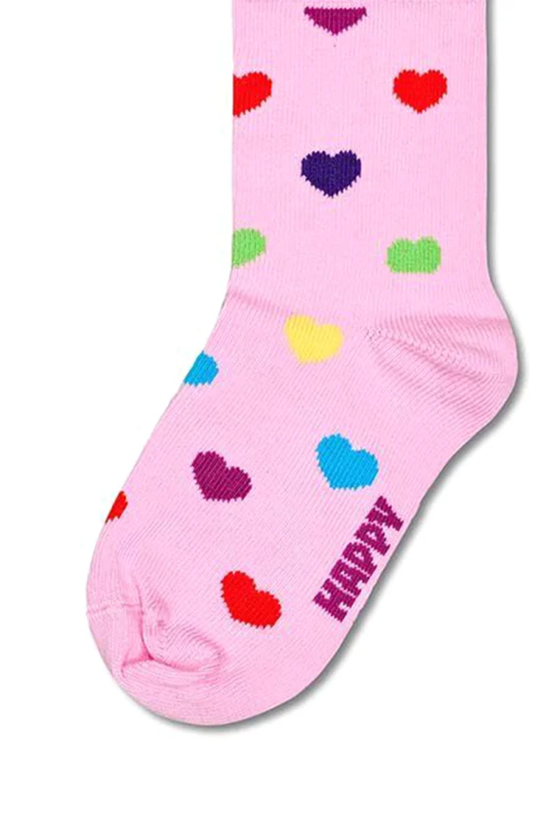 Детски Чорапи Heart P001466 multicolor — снимка 2