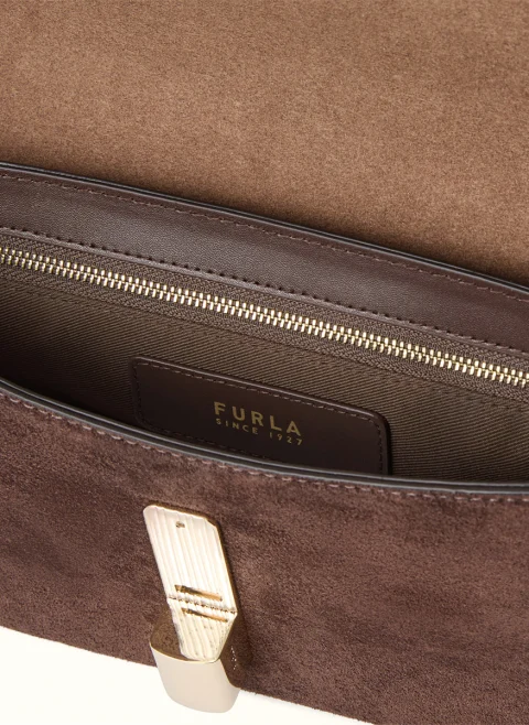 Мини чанта Furla Iride Toni Cioccolato — снимка 4