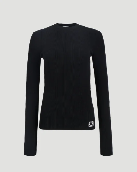 EKD Ribbed Wool Jumper