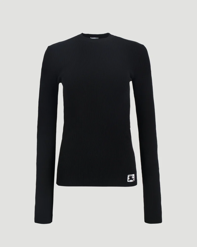 EKD Ribbed Wool Jumper