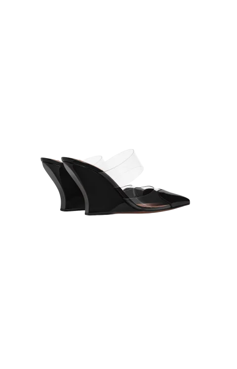 Le Coeur Wedge Mules — снимка 2