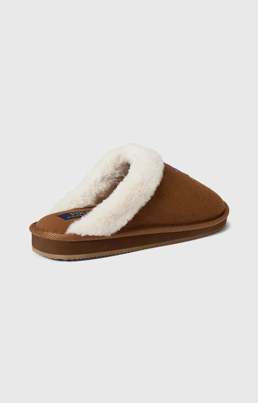 Домашни пантофи с POLO BEAR бродерия — снимка 4