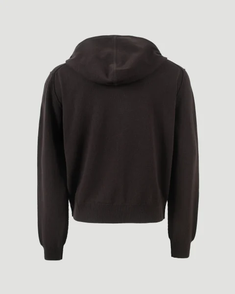 Décortiqué Cashmere Knit Hoodie — снимка 4