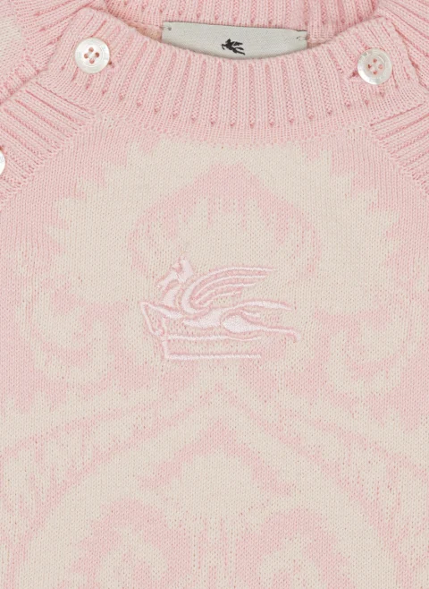 Комплект за бебета с вълна Etro Kids — снимка 5