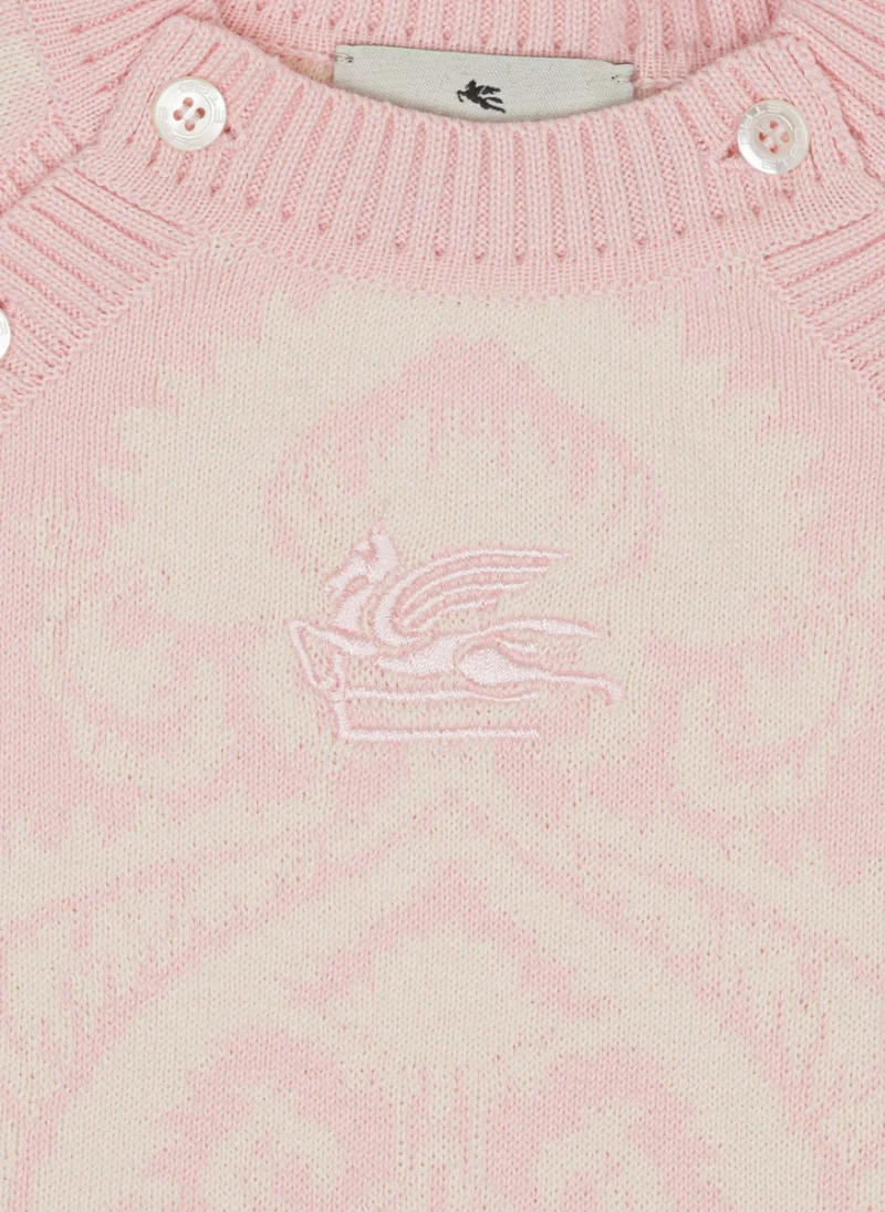 Комплект за бебета с вълна Etro Kids — снимка 5