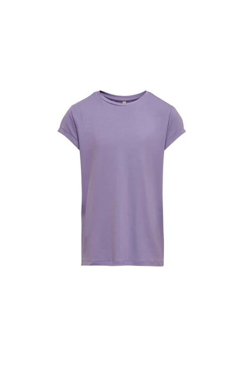 Детски Top Kogmoster S/S Top Jrs 15227352 17-3615 tcx chalk violet