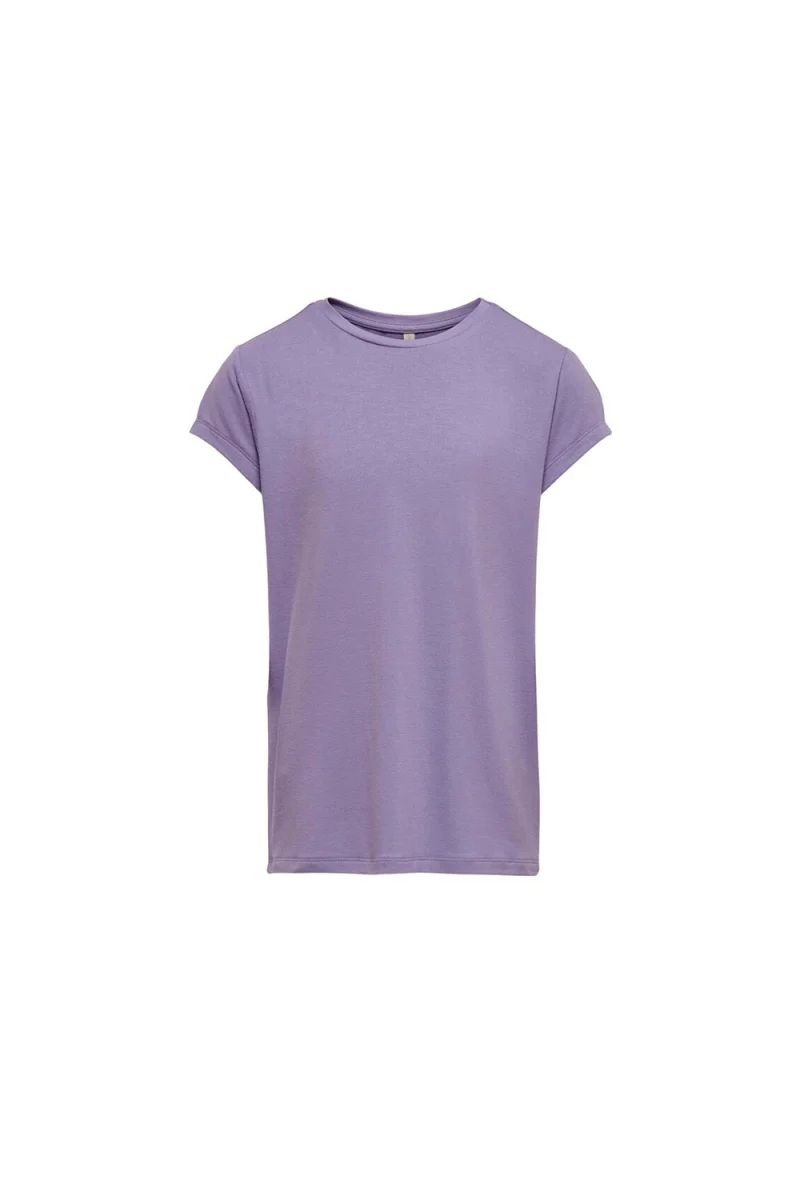 Детски Top Kogmoster S/S Top Jrs 15227352 17-3615 tcx chalk violet