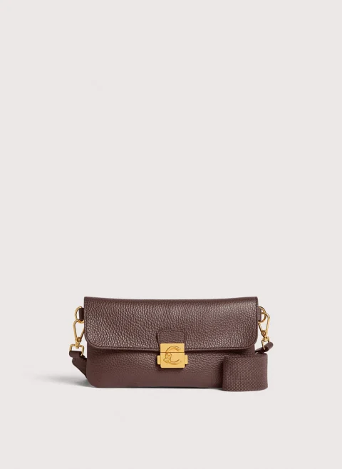 Мини чанта Coccinelle C-Me Lock mini — снимка 6