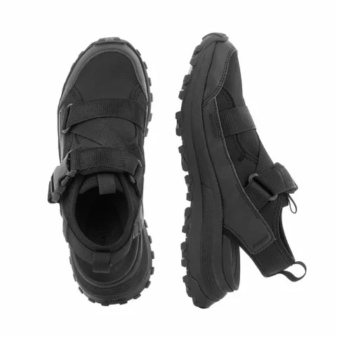 Дамски Сникърс CLARKS – 26170579 ATLTREK STRAP BLACK — снимка 5