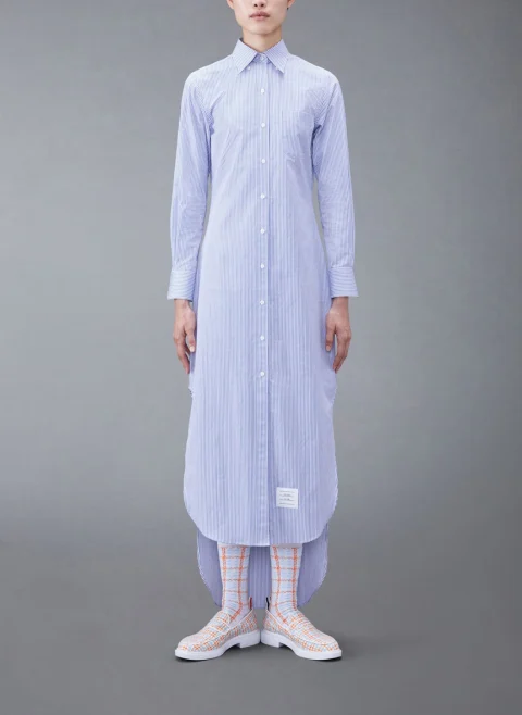 Рокля тип риза Thom Browne — снимка 3