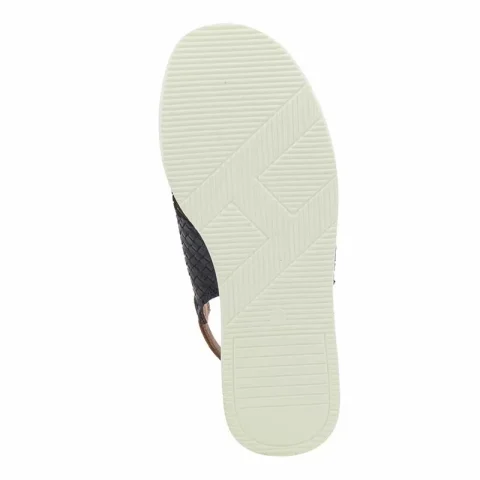 Дамски Сандали На Платформа VERONELLA – 030-159-2185 NAVY-COCCONUT — снимка 5