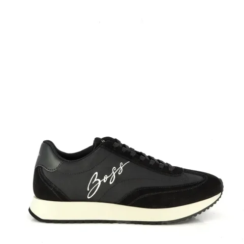 Дамски Сникърс BOSS – 50563521 MARLENY RUNN NYMFEMB BLACK