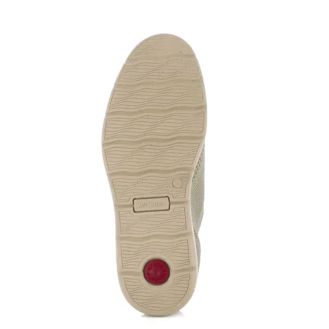 Мъжки Ежедневни IMAC – 100590 CALVIN G BEIGE/COGNAC — снимка 4