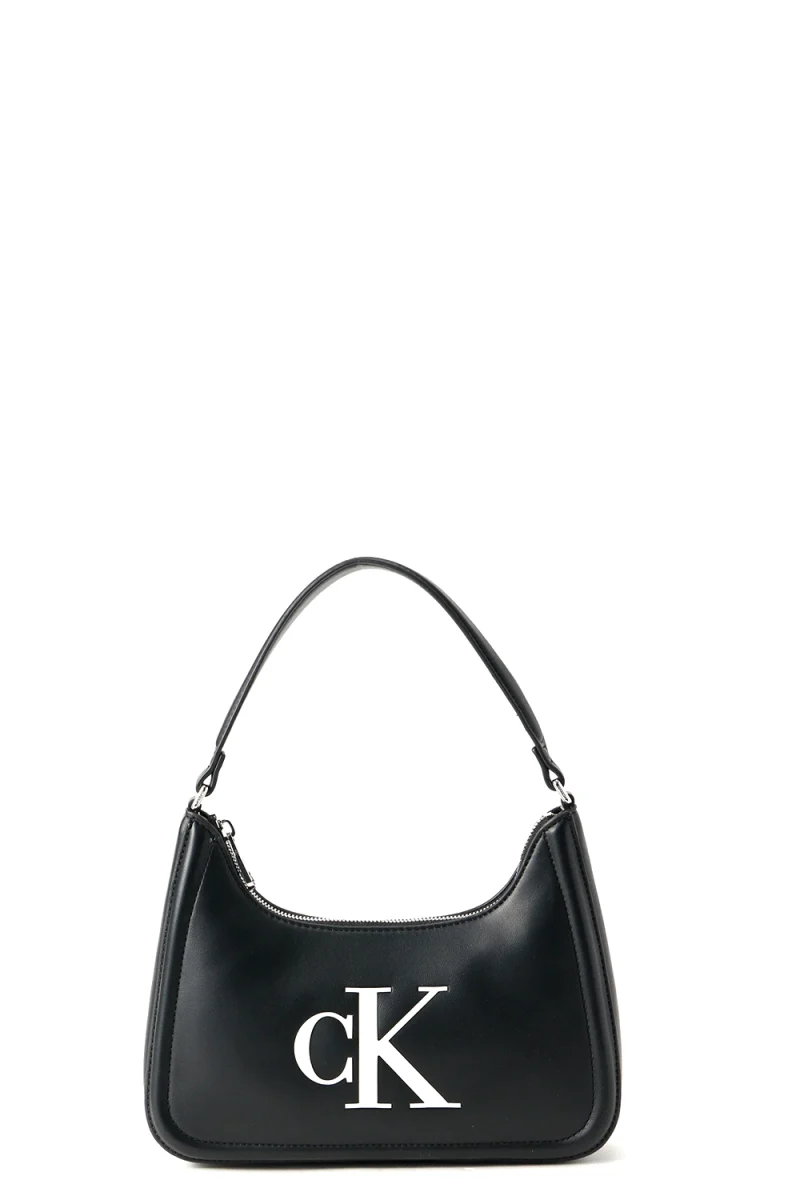 Чанта Raised Ck Small Shoulder Bag LV04F3230G 3L2 black/white