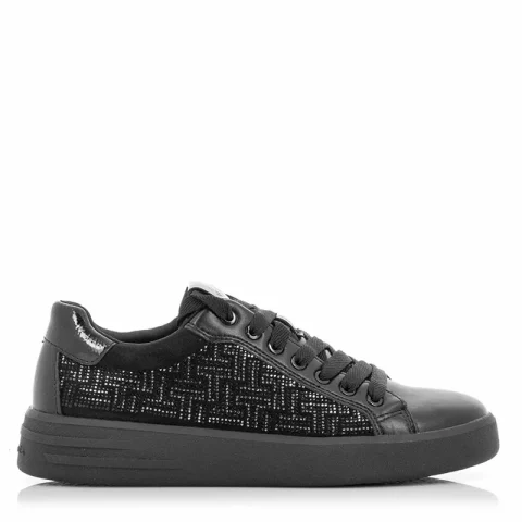 Дамски Сникърс TAMARIS – 1-1-23734-21 BLACK UNI