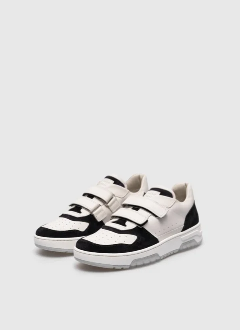 Кецове с велурени детайли Brunello Cucinelli Kids — снимка 7