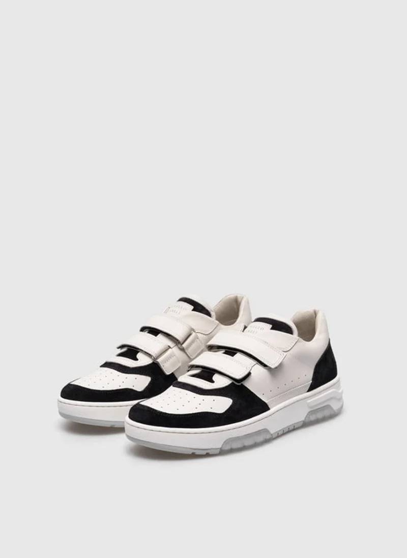 Кецове с велурени детайли Brunello Cucinelli Kids — снимка 7