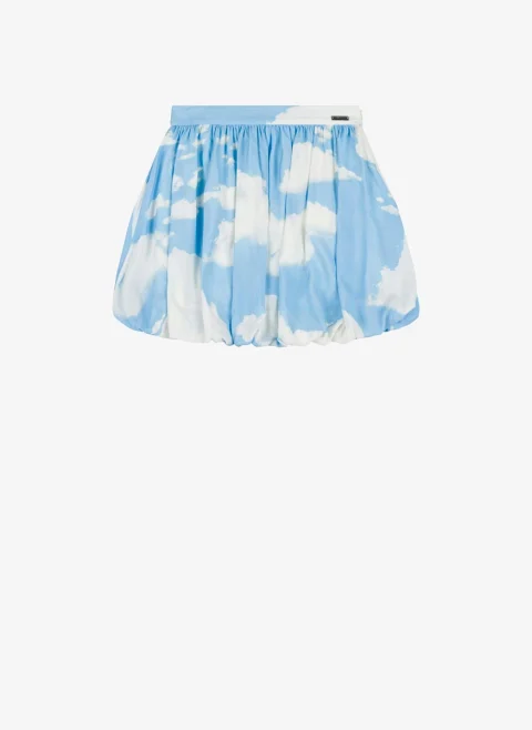 Пола с принт Moschino Kids