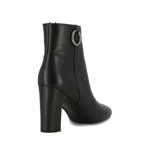 Дамски Боти На Ток CARLO FABIANI – 343115 – black — снимка 2