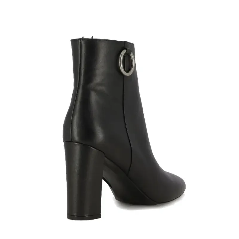 Дамски Боти На Ток CARLO FABIANI – 343115 – black — снимка 2