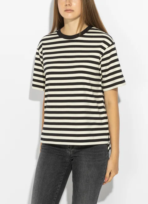 Тишърт 'Boxy fit' Weekend Max Mara Wkdmultid — снимка 2