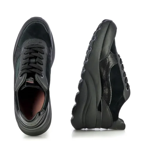 Дамски Сникърс GEOX – D65WAB D SPHERICA EC13 BLACK — снимка 5