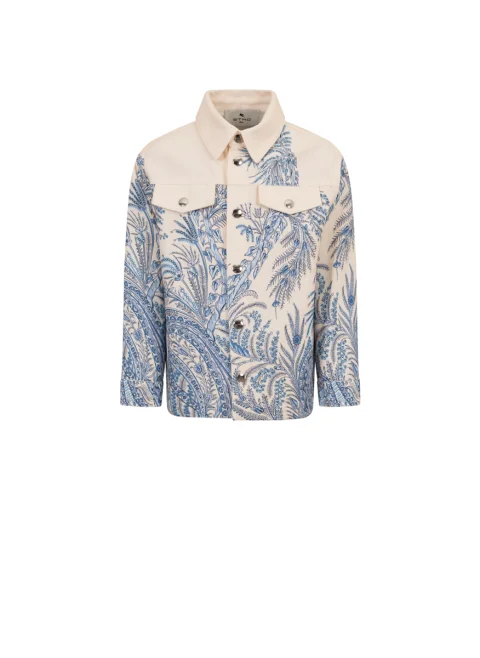Яке с принт 'Paisley' Etro Kids