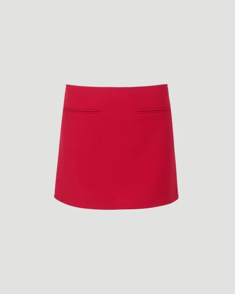 A-Line Mini Skirt