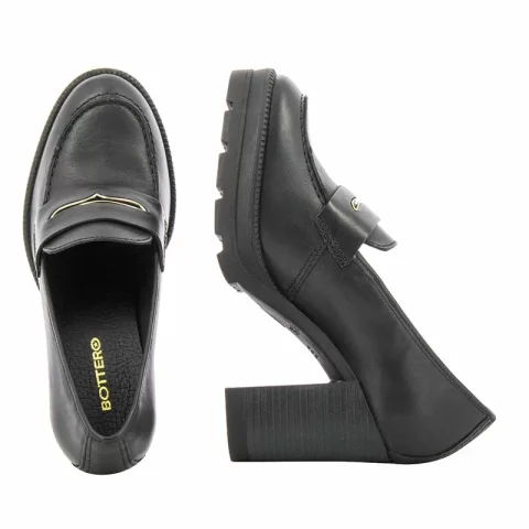 Токчета BOTTERO – 350102 PRETO/OURO — снимка 5