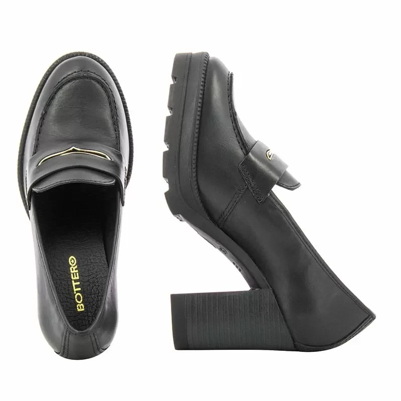 Токчета BOTTERO – 350102 PRETO/OURO — снимка 5
