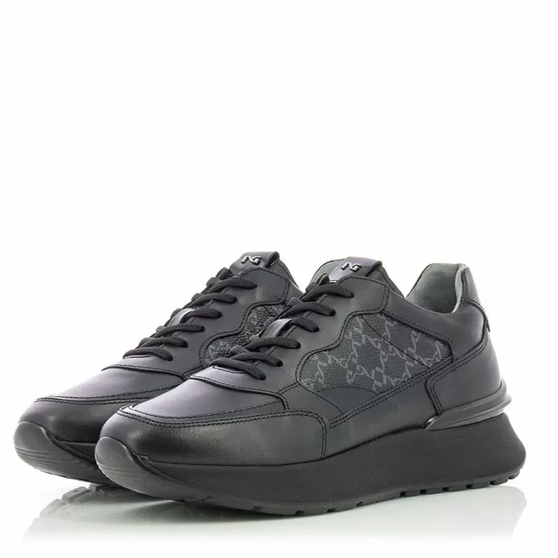 Дамски Сникърс NERO GIARDINI – I411544D NERO — снимка 3