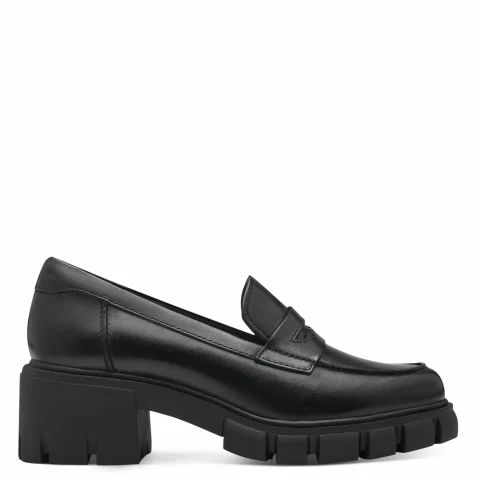 Дамски Лоуфър TAMARIS – 1-24439-41-003 BLACK LEATHER_2