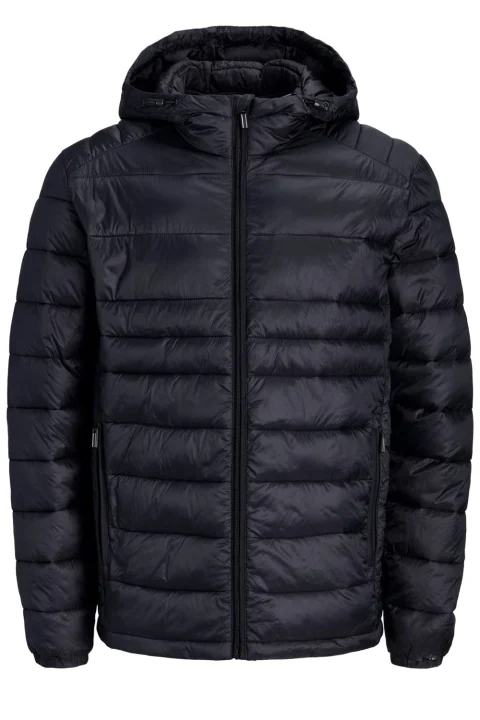 Яке Jjekingsley Light Puffer Hood 12298869 C-N10 black