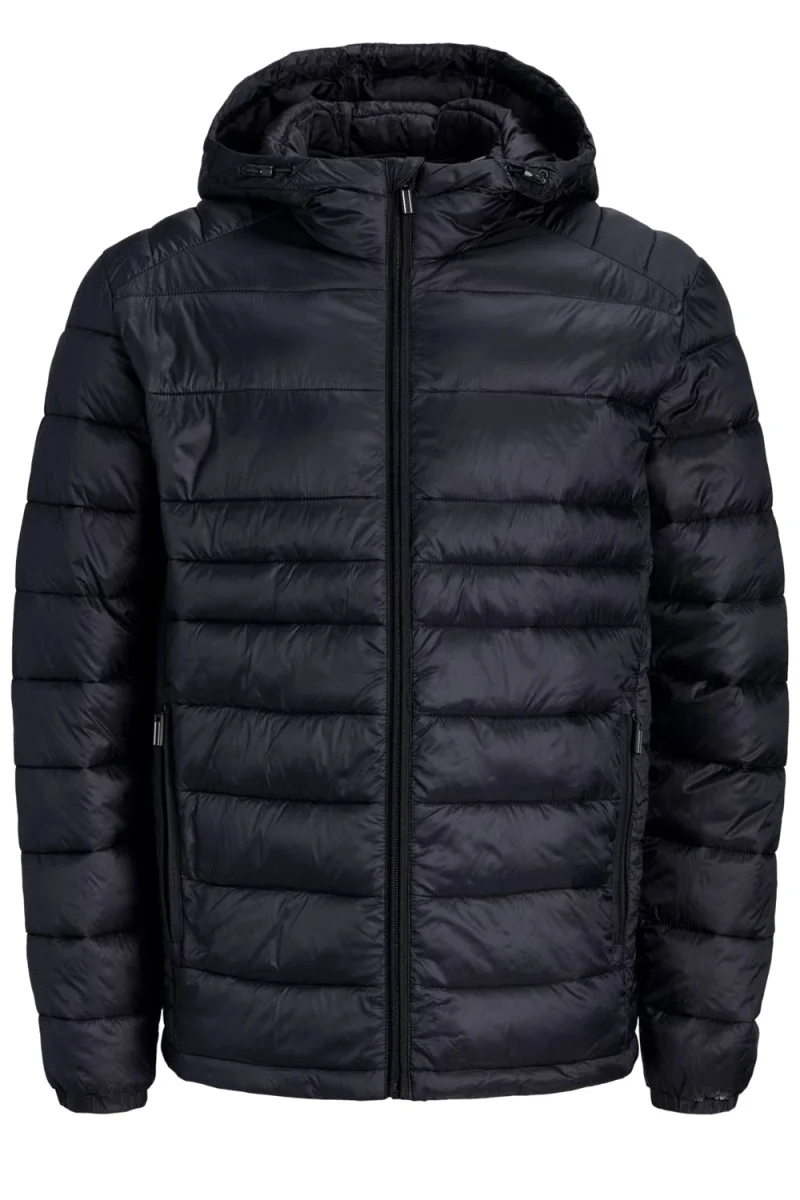 Яке Jjekingsley Light Puffer Hood 12298869 C-N10 black