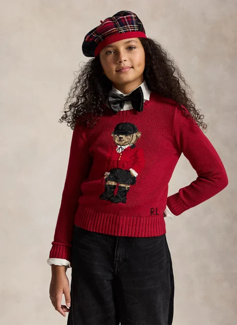 Пуловер 'Polo Bear' Ralph Lauren Kids 7-14