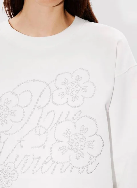 Суитшърт с лурекс 'Constellation' Kenzo — снимка 4