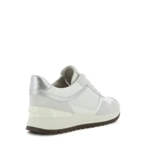 Дамски Сникърс GEOX – D6500A D DESYA WHITE/OFF WHITE — снимка 2
