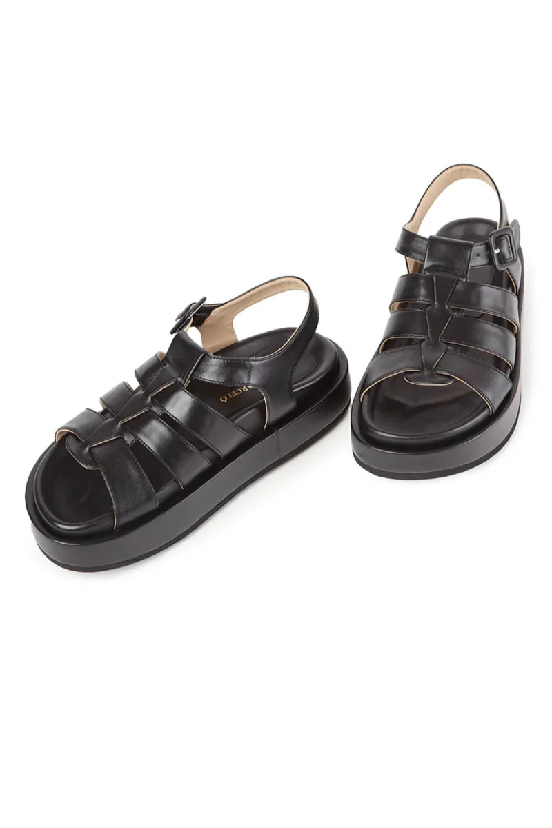 Сандали Mae Nappa 24-1101 01 black — снимка 2