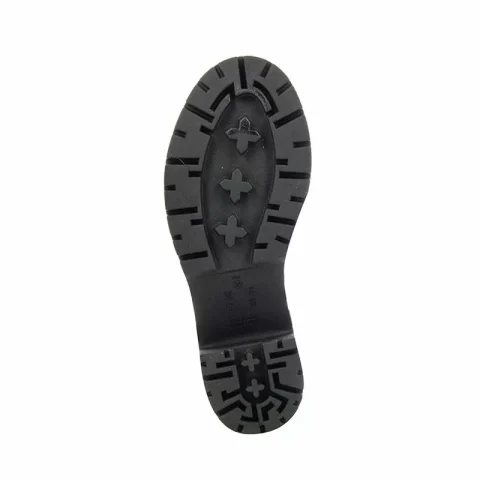 Дамски Сандали На Ток RAMARIM – 2354225 BLACK/GRAPHITE — снимка 4