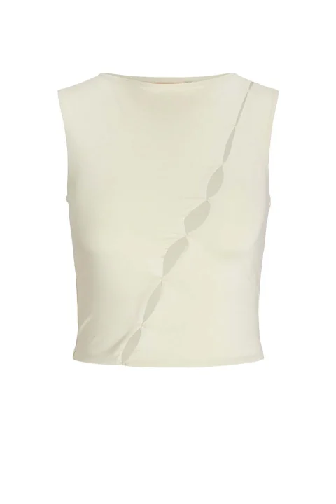 Top Jxharper Str Sl Top Jrs 12255355 12-0105 TCX bone white