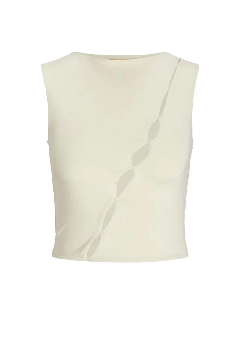 Top Jxharper Str Sl Top Jrs 12255355 12-0105 TCX bone white