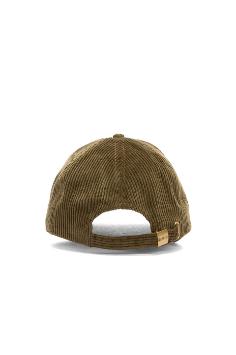 Шапка Preston Cord Cap MHA0911 ol51 olive — снимка 2