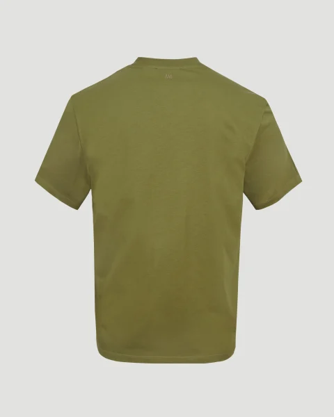 Men's Ami de Coeur T-Shirt in Bronze — снимка 3