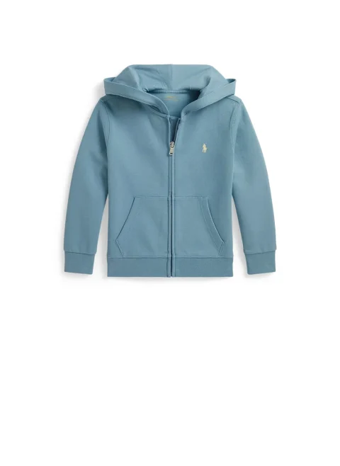 Суитшърт с качулка Ralph Lauren Kids 2-7